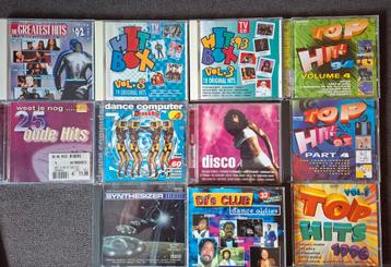 LOT VERZAMEL CDS TE KOOP !!! beschikbaar voor biedingen