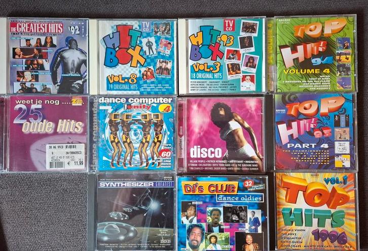 LOT VERZAMEL CDS TE KOOP !!!, Cd's en Dvd's, Cd's | Verzamelalbums, Zo goed als nieuw, Dance, Boxset, Ophalen of Verzenden