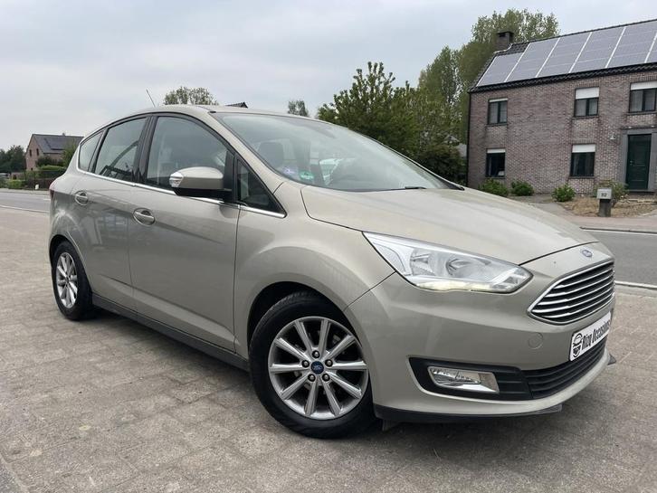 Ford C-MAX Facelift 1.0 Benzine - TREKHAAK - 1J GARANTIE, Auto's, Ford, Bedrijf, Te koop, C-Max, Benzine, Euro 6, Berline, Handgeschakeld