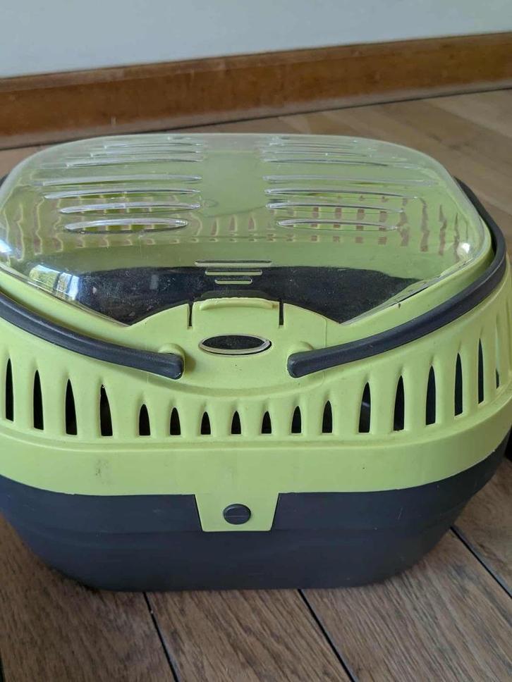 Cage de transport pour petit animal, Animaux & Accessoires, Boîtes de transport, Utilisé, Enlèvement
