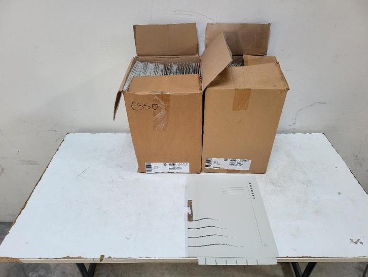 Jalema Clipex Secolor laterale hangmappen A4 Grijs (100 St), Divers, Accessoires de bureau, Neuf, Enlèvement ou Envoi