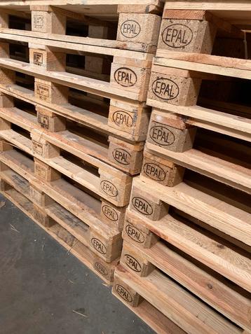15 europaletten in nieuwstaat beschikbaar voor biedingen