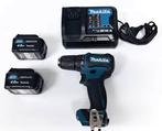 Makita schroefmachine 2x Li-ion, lader, koffer (DF33DSMJ), Doe-het-zelf en Bouw, Ophalen, Zo goed als nieuw, Minder dan 400 watt