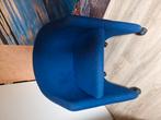 2 Blauwe en 2 zwarte stoelen, Ophalen, Zo goed als nieuw, Stoel(en)