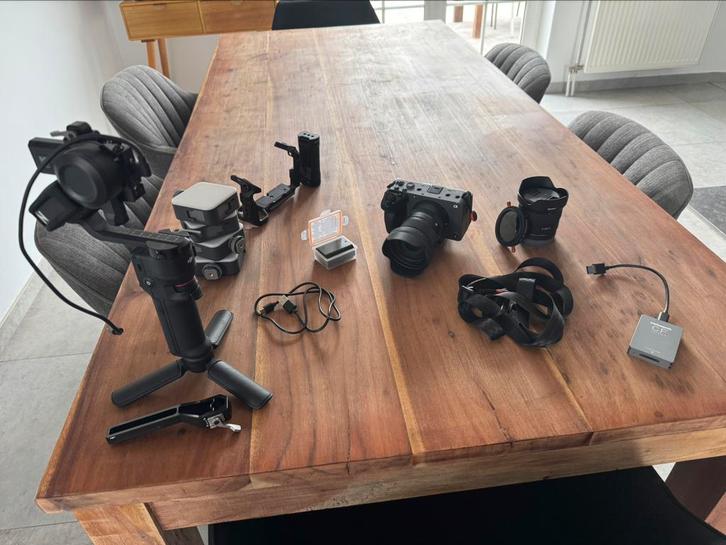 FX30 PACK PRO-maker van inhoud., Audio, Tv en Foto, Fotocamera's Digitaal, Sony, Ophalen