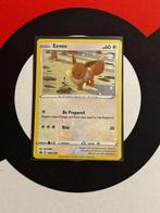 Pokémon - Eevee SWSH190 Holo Promo - NM, Hobby en Vrije tijd, Ophalen of Verzenden, Zo goed als nieuw, Losse kaart