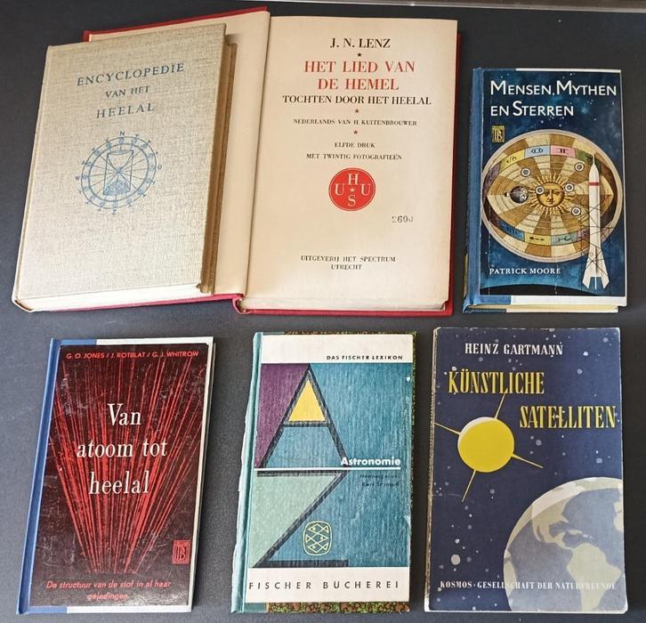 Boeken natuur heelal en diverse vanaf € 2, Boeken, Natuur, Gelezen, Ophalen