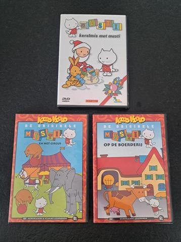 3x DVD Musti beschikbaar voor biedingen