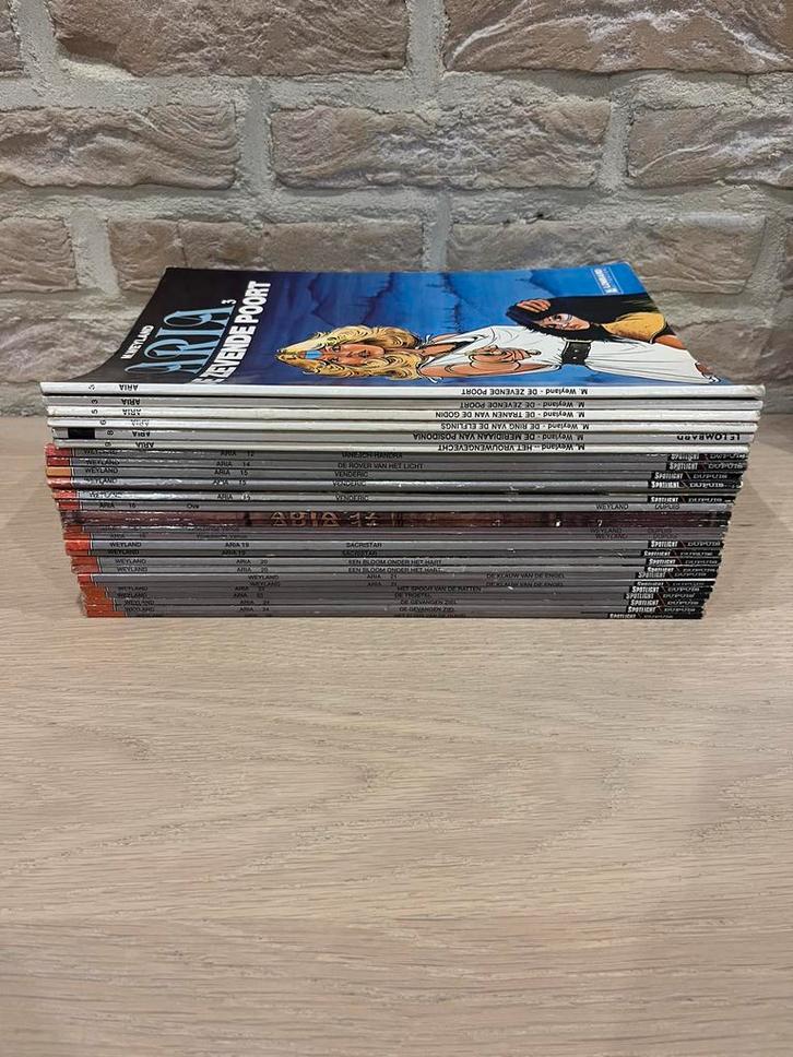 Aria, Livres, BD, Plusieurs BD, Enlèvement ou Envoi
