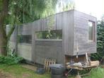 Tiny house, Ophalen, Gebruikt