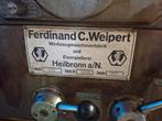 Draaibank Ferdinand C.Weipert, Ophalen, Gebruikt, Metaaldraaibank, 1000 mm of meer