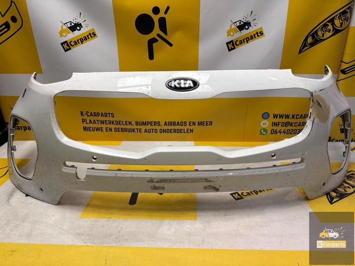Voorbumper kia sportage 2017-2022 PDC bumper 86511-F100, Auto-onderdelen, Carrosserie, Bumper, Kia, Voor, Gebruikt