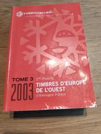 Catalogue de timbres Yvert Tellier rouge Tome 3 1iere partie, Enlèvement ou Envoi, Catalogue