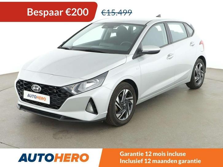 Hyundai i20 1.0 T-GDI Mild-Hybrid Connect & Go (bj 2022), Auto's, Hyundai, Te koop, i20, ABS, Achteruitrijcamera, Adaptive Cruise Control