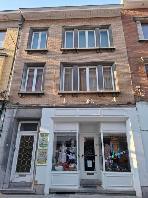 Ruim handelspand met woning, Immo, Huizen en Appartementen te koop, Provincie West-Vlaanderen, tot 200 m², Woning met bedrijfsruimte