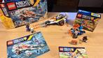 Lego nexo knights 70348 en 70310, Ophalen of Verzenden, Zo goed als nieuw, Complete set, Lego