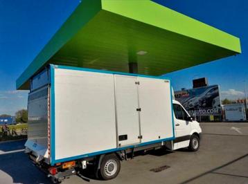 BESTELWAGEN CAMIONETTE & VERHUISWAGENS TE HUUR 7/7 ANTWERPEN disponible aux enchères