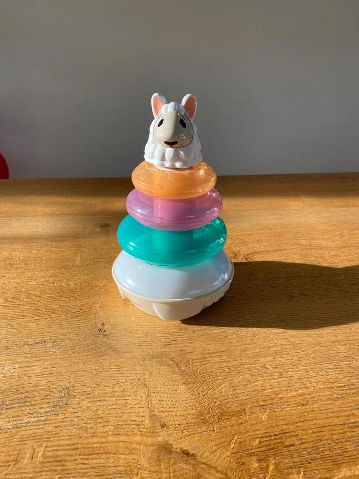 Fisher Price Linkimals Licht en Kleuren Lama, Kinderen en Baby's, Speelgoed | Babyspeelgoed, Zo goed als nieuw, Overige typen