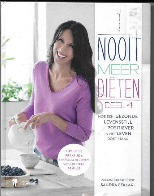 nooit meer dieten deel 4, Livres, Santé, Diététique & Alimentation, Neuf, Régime et Alimentation, Enlèvement ou Envoi