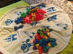 speelkleed + opbergzak met blokken, Kinderen en Baby's, Ophalen of Verzenden, Gebruikt