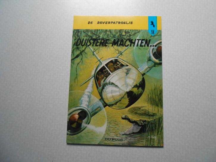 De beverpatroelje 18 Duistere machten... 1973 1 ste druk., Boeken, Stripverhalen, Nieuw, Eén stripboek, Ophalen of Verzenden