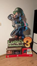 Luigi's mansion 3 promo display, Games en Spelcomputers, Ophalen, Zo goed als nieuw