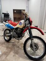 Honda 600 XR, Motoren, Bedrijf, Crossmotor