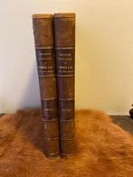 Set van 2 antieke grote  boeken, Ophalen