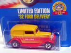 '32 Ford Delivery "Malt-O-Meal" Hot Wheels Limited Edition, Voiture, Enlèvement ou Envoi, Limited Edition Malt-O-Meal, Neuf
