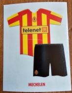 Panini Football 2010 Home shirt Kv Mechelen nr 289 zeldzaam, Ophalen of Verzenden, Zo goed als nieuw, Sticker