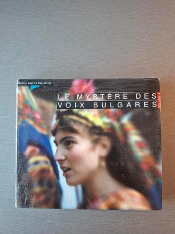Cd. Le mystere des voix Bulgares. (Nieuw in verpakking). beschikbaar voor biedingen