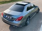 Mercedes C klasse AMG PAKKET PANORAMA, Auto's, Te koop, Zilver of Grijs, Berline, Automaat