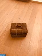 Rieten picknickmand, Hobby en Vrije tijd, Ophalen of Verzenden, Zo goed als nieuw