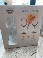 Nieuw Bohema Crystal Ultima wijnglazen, Ophalen of Verzenden