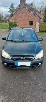 Hyundai Getz 1.5 crdi de 2006 sans CT problème vanne EGR, Autos, Hyundai, 65 kW, Noir, 5 portes, Particulier