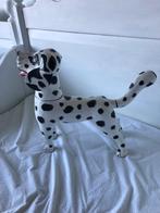 Decoratief beeld in hout van een hond, Ophalen of Verzenden