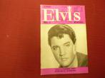 boekje Elvis mensuel muziek 32 blz.1965, Boeken, Muziek, Ophalen of Verzenden, Zo goed als nieuw, Artiest