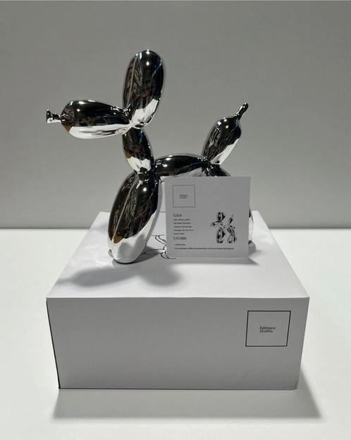 Balloon Dog Jeff Koons (After)
 Editions Studio, Antiek en Kunst, Kunst | Designobjecten, Ophalen