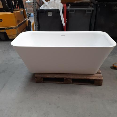 WEG=WEG! Breed ligbad, Badkuip, Wit, 170cm, Badkamer, Nr201, Huis en Inrichting, Woonaccessoires | Overige, Nieuw, Ophalen of Verzenden