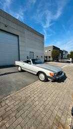 Mercedes SL560 cabrio, Auto's, Mercedes-Benz, Automaat, 8 cilinders, Cabriolet, Leder