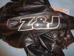 RETRO LEDEREN VEST ZINO EN JUDY, Kleding | Heren, Ophalen, Zo goed als nieuw, Maat 52/54 (L), Bruin