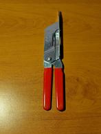 Vintage roestvrijstalen oesteropenermes/schaar jaren 50-70, Antiek en Kunst, Ophalen