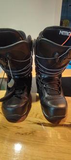 Nitro  Anthem snowboardboots 44,5, Sport en Fitness, Snowboarden, Ophalen, Zo goed als nieuw, Snowboots