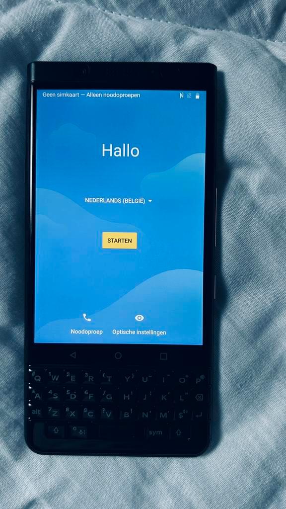 BlackBerry Keyone 64 Go, Télécoms, Téléphonie mobile | Blackberry, Comme neuf, Enlèvement