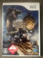 Monster hunter tri 3 Nintendo Wii Japan, Enlèvement ou Envoi