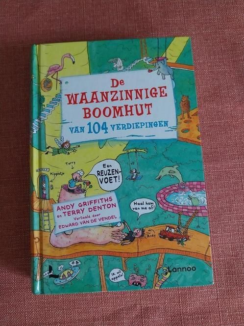 De waanzinnige boomhut van 104 verdiepingen: nr 8, Boeken, Kinderboeken | Jeugd | onder 10 jaar, Ophalen of Verzenden