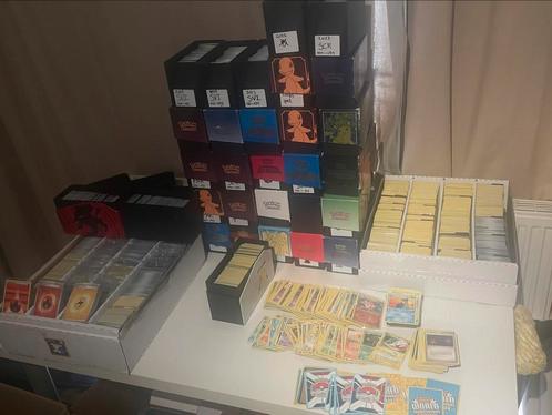 20.000 Bulk pokemon kaarten + gratis 5k energys, Hobby en Vrije tijd, Verzamelkaartspellen | Pokémon, Zo goed als nieuw, Ophalen