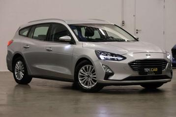 Ford Focus Turnier 1.5 EcoBlue TITANIUM Full Led/Keyless/Cam beschikbaar voor biedingen