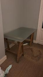 Bureau verre, Enlèvement, Utilisé