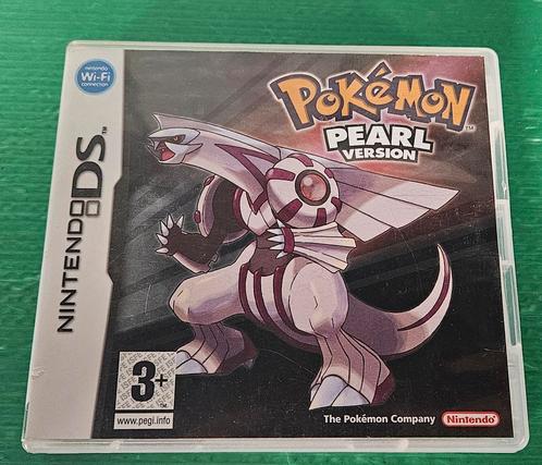 Pokémon Pearl, Consoles de jeu & Jeux vidéo, Jeux | Nintendo DS, Comme neuf, Enlèvement ou Envoi